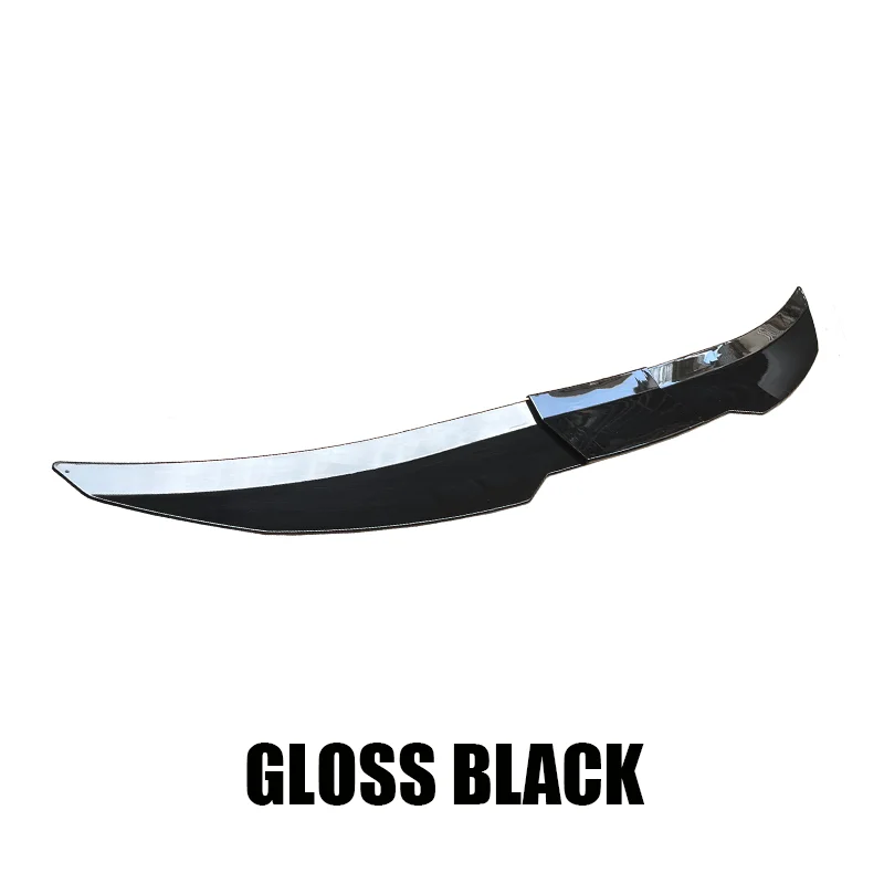 Для BMW аксессуары 3 серии E46 Coupe и седан 1999+ автомобильный задний спойлер для губ крыло 3 шт. глянцевый черный ABS DuckTail Highkick клей
Для BMW аксессуары 3 серии E46 Coupe и седан 1999+ автомобильный задний спойлер для губ крыло 3 шт. глянцевый черный ABS DuckTail Highkick клей