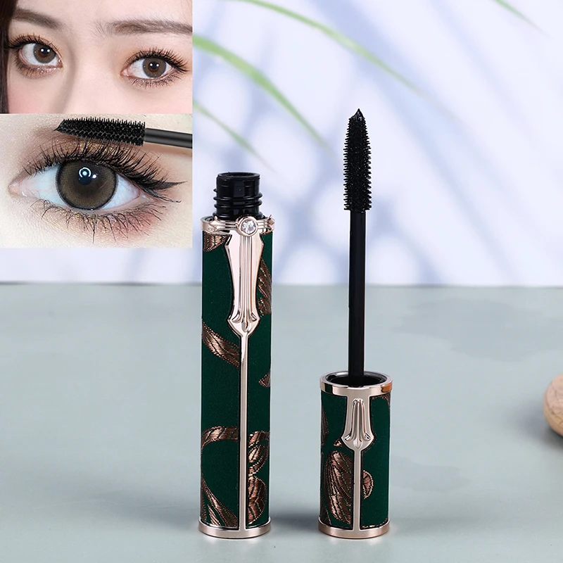 Curling Mascara Waterproof Antiperspirant Not Blooming Long Curling Makeup Sense of Natural Fiber Mascara
Curling Mascara Waterproof Antiperspirant Not Blooming Long Curling Makeup Sense of Natural Fiber Mascara