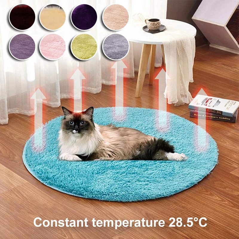 Cat Heating Pad Electric Heating Pad Cat Bed Mat plush Blanket Cat Electric Heated Pad Anti-scratch Sleeping Bed Autumn Winter
Cat Heating Pad Electric Heating Pad Cat Bed Mat plush Blanket Cat Electric Heated Pad Anti-scratch Sleeping Bed Autumn Winter