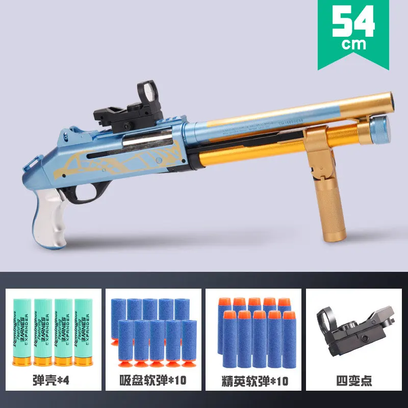 Rifle Airsoft Toy Gun Adult Foam Darts Shell Ejection Pneumatic Manual Gun Blaster Silah Boys Adults Birthday Gifts CS Fighting
Rifle Airsoft Toy Gun Adult Foam Darts Shell Ejection Pneumatic Manual Gun Blaster Silah Boys Adults Birthday Gifts CS Fighting