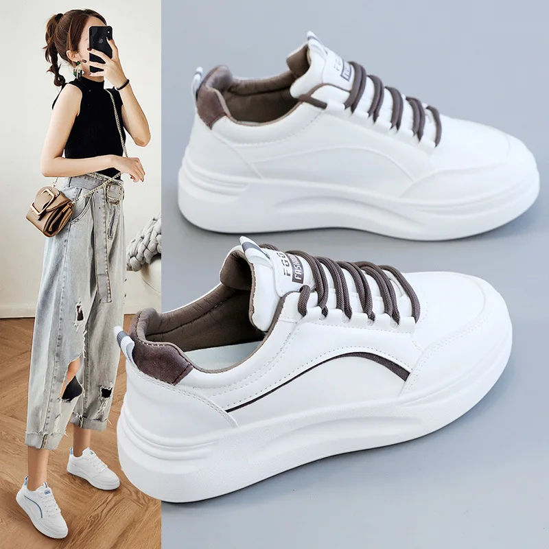 Fashion white shoes women's sneakers 2022 new spring and autumn low-top casual sports shoes students increase women's shoes
Fashion white shoes women's sneakers 2022 new spring and autumn low-top casual sports shoes students increase women's shoes