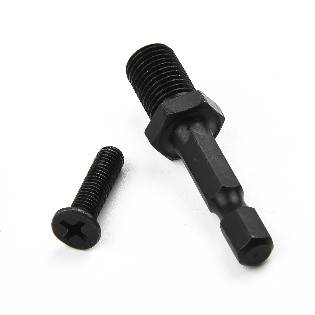 1/4 Hex Shank Steel Adapter To 3/8\\\"-24UNF Male Thread Screw Hexagon Connecting Rod Drill Chuck Adapter For Drill Bit Chuck
1/4 Hex Shank Steel Adapter To 3/8\\\"-24UNF Male Thread Screw Hexagon Connecting Rod Drill Chuck Adapter For Drill Bit Chuck