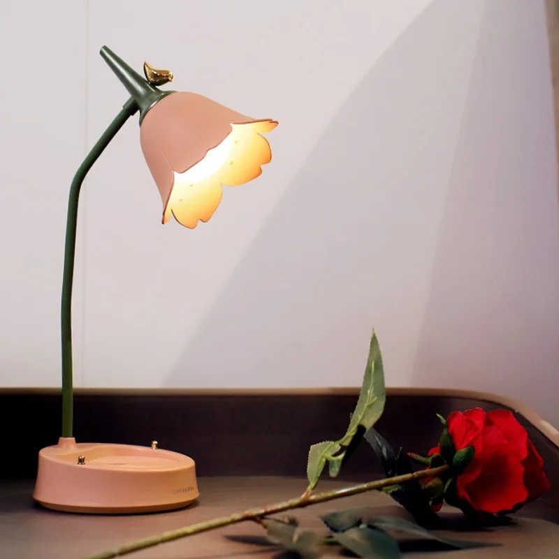 LED Rechargeable Reading Lamp Bedside Learning Desk Lamp Touch Folding Student Children's Dormitory Small Night Lamp Desk Cute
LED Rechargeable Reading Lamp Bedside Learning Desk Lamp Touch Folding Student Children's Dormitory Small Night Lamp Desk Cute
