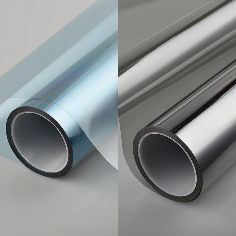 Shop Glass Sunscreen Insulation Window Film Transparent Double Glass Vinyl Translucent Window Sticker Perspective UV Protection 
Shop Glass Sunscreen Insulation Window Film Transparent Double Glass Vinyl Translucent Window Sticker Perspective UV Protection