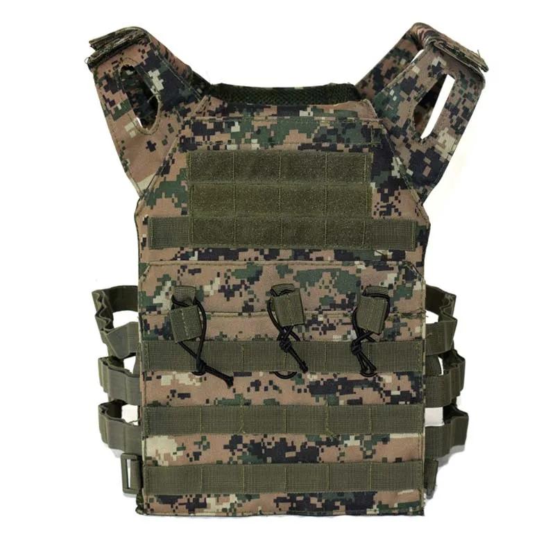 Military Gear Body Armor Tactical Equipment JPC Molle Hunting Vest Airsoft Paintball Protection Vest Plate Carrier Vest Gear
Military Gear Body Armor Tactical Equipment JPC Molle Hunting Vest Airsoft Paintball Protection Vest Plate Carrier Vest Gear