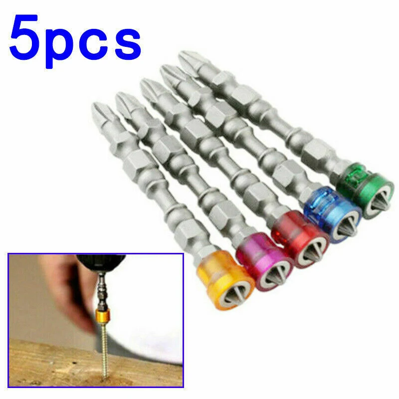 Durable Equipment Useful Drill Bits Nut Pneumatic Screwdriver Alloy Steel Tools Workshop 5pcs 65mm Double-Headed
Durable Equipment Useful Drill Bits Nut Pneumatic Screwdriver Alloy Steel Tools Workshop 5pcs 65mm Double-Headed