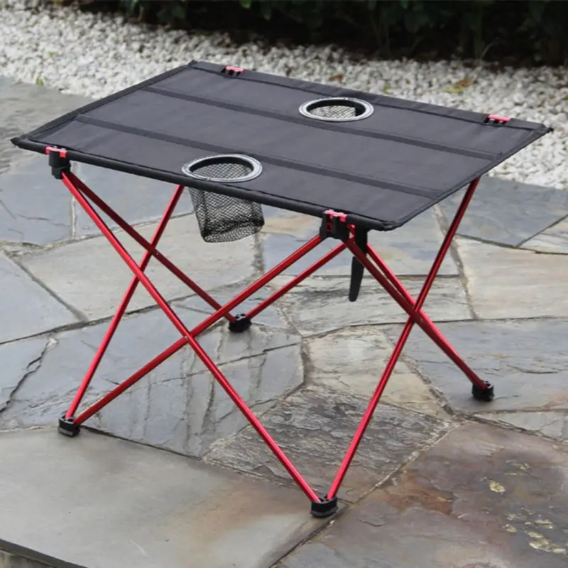 Camping Aluminum Alloy Table for Outdoor Camping Beach Backyard BBQ Party Patio 
Camping Aluminum Alloy Table for Outdoor Camping Beach Backyard BBQ Party Patio