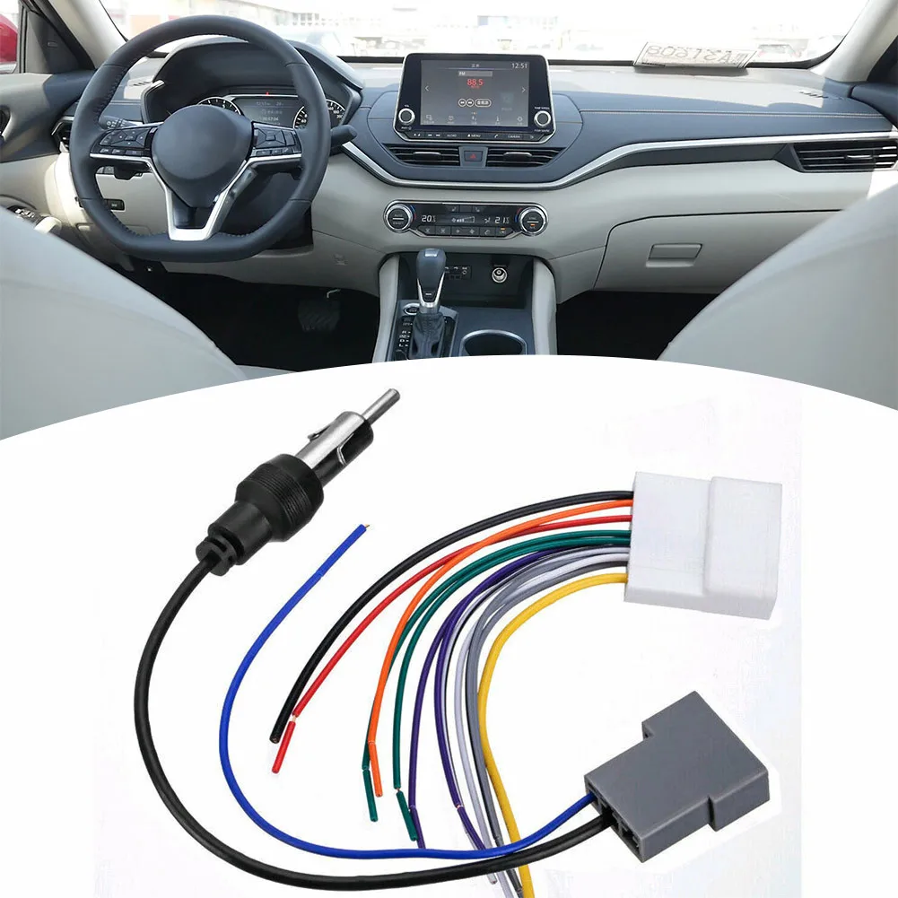 Car Stereo Wiring Harness Adapter 20-pin Plug Cable Radio Connector For Nissan Altima Sentra Forester
Car Stereo Wiring Harness Adapter 20-pin Plug Cable Radio Connector For Nissan Altima Sentra Forester