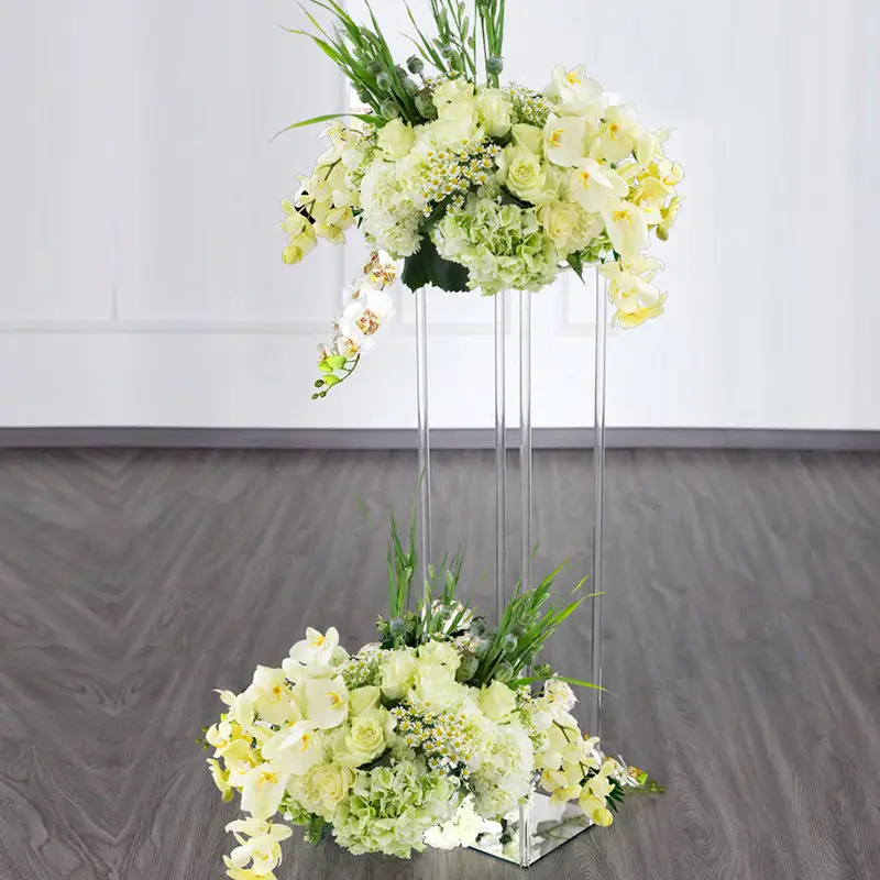 Acrylic Stand for Wedding Flowers Clear Square Column Glass for Hallway Wedding Decor Flower Frame Road Decor Party New
Acrylic Stand for Wedding Flowers Clear Square Column Glass for Hallway Wedding Decor Flower Frame Road Decor Party New