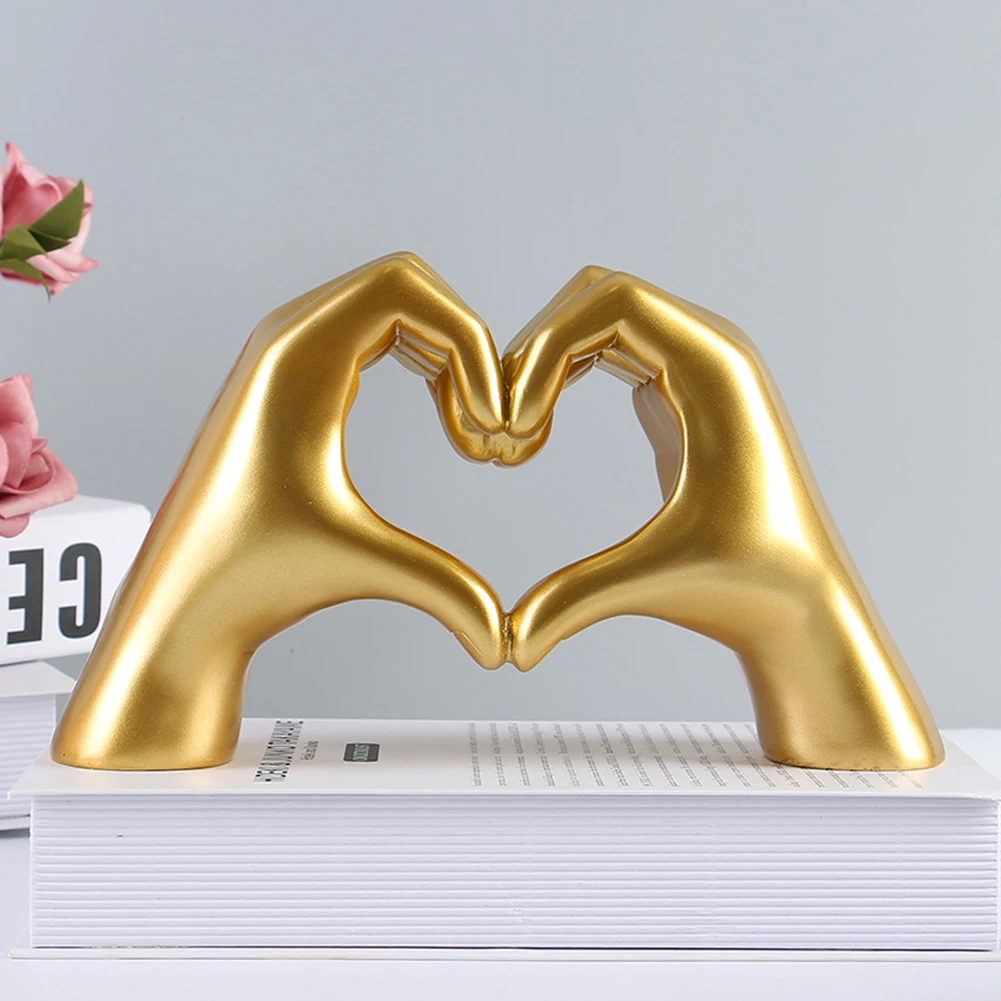Hand Love Statue Nordic Style Heart Gesture Sculpture Resin Abstract Figurines Wedding Living Room Desktop Ornaments Home Decor
Hand Love Statue Nordic Style Heart Gesture Sculpture Resin Abstract Figurines Wedding Living Room Desktop Ornaments Home Decor