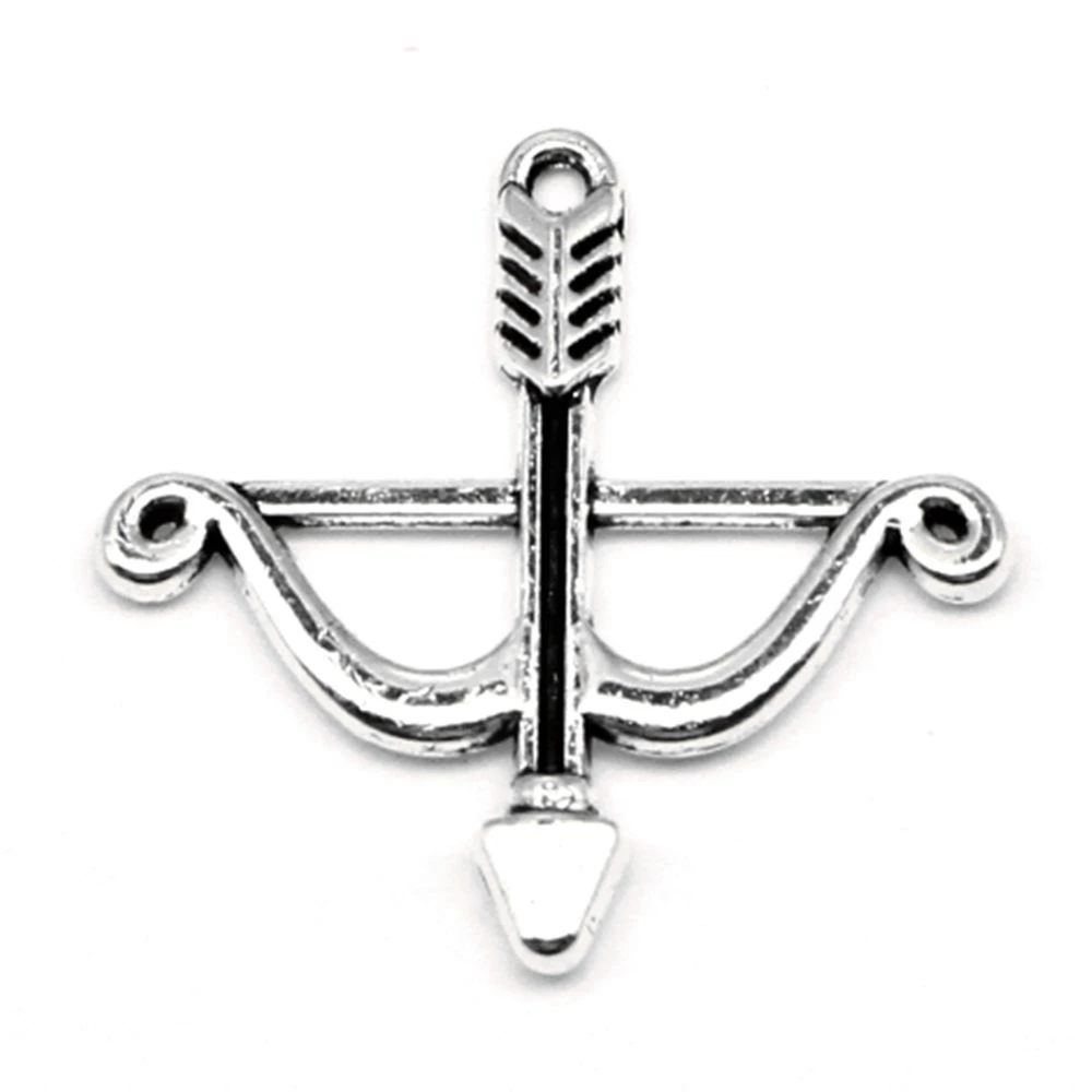 100pcs Wholesale Jewelry Lots Bow And Arrow Charms Pendant Supplies For Jewelry Materials 25x25mm
100pcs Wholesale Jewelry Lots Bow And Arrow Charms Pendant Supplies For Jewelry Materials 25x25mm