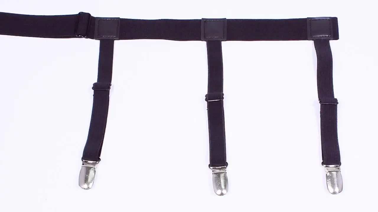 New design mens black white striped non-slip upgrade shirt stays garter belt suspenders
New design mens black white striped non-slip upgrade shirt stays garter belt suspenders