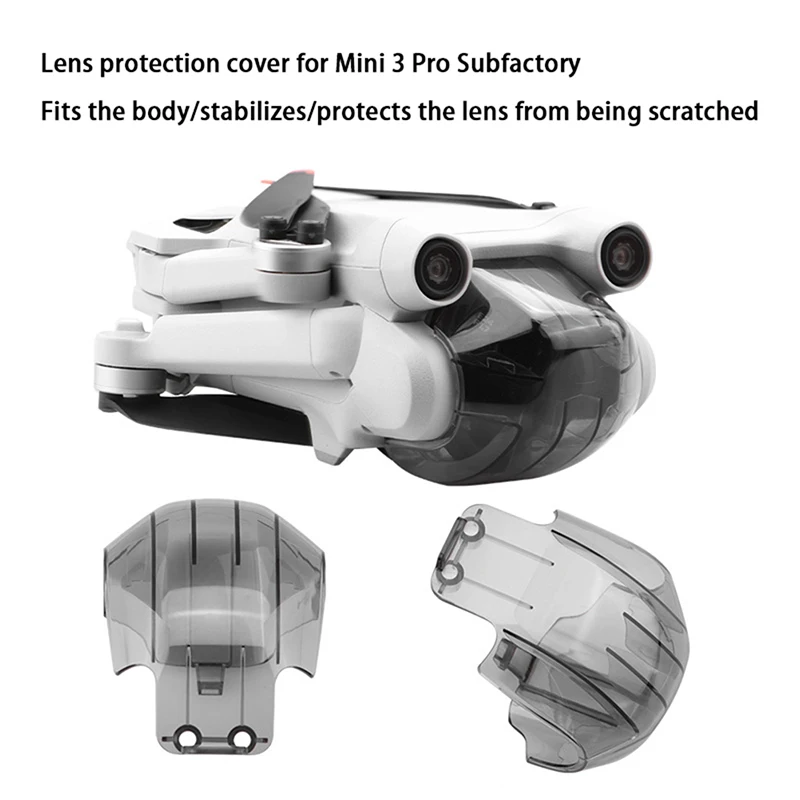 

Для DJI Mini 3 Pro Защитная крышка для дрона Пылезащитная Крышка для объектива от солнца