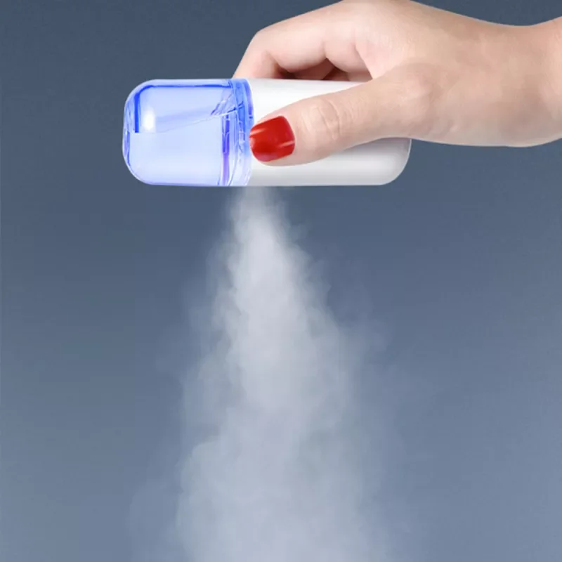 Face Steamer Beauty Spray Hand-held Water Machine Moisturizing Ionic Mist Face Humidifier Sauna Facial Pore Cleansing Tool
Face Steamer Beauty Spray Hand-held Water Machine Moisturizing Ionic Mist Face Humidifier Sauna Facial Pore Cleansing Tool
