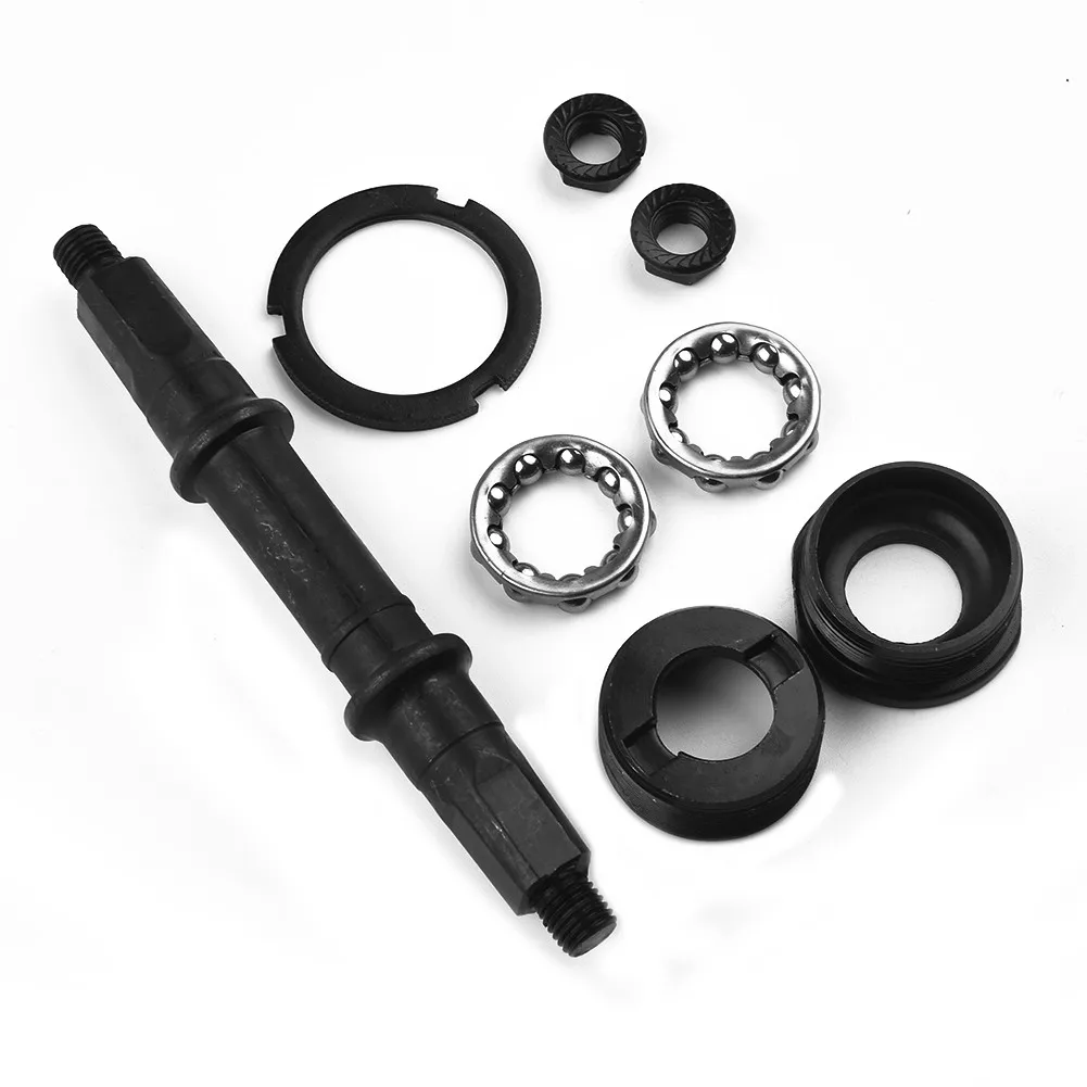 For 68mm BB Shell Bearings Bottom Bracket Replacement Steel W/ Cup Accessories Axle Bike/Bicycle Black Durable
For 68mm BB Shell Bearings Bottom Bracket Replacement Steel W/ Cup Accessories Axle Bike/Bicycle Black Durable