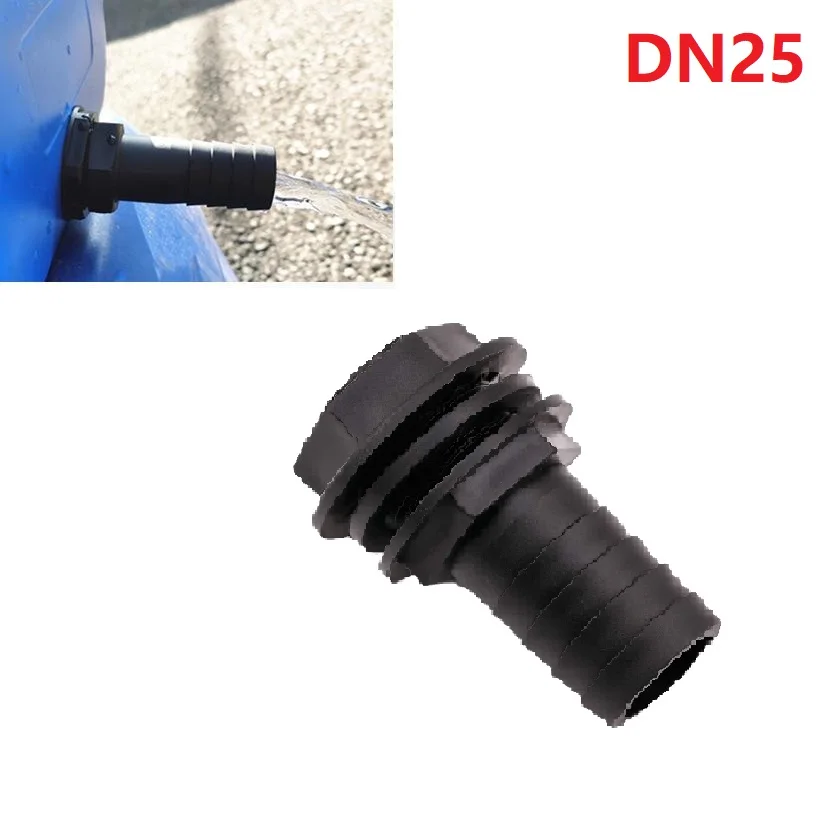 Water Tank Adapter Water Butt Overflow Connector 3/4" Fish Tank Drain Coupling Adapters Irrigation Water Pipe Joints
Water Tank Adapter Water Butt Overflow Connector 3/4" Fish Tank Drain Coupling Adapters Irrigation Water Pipe Joints