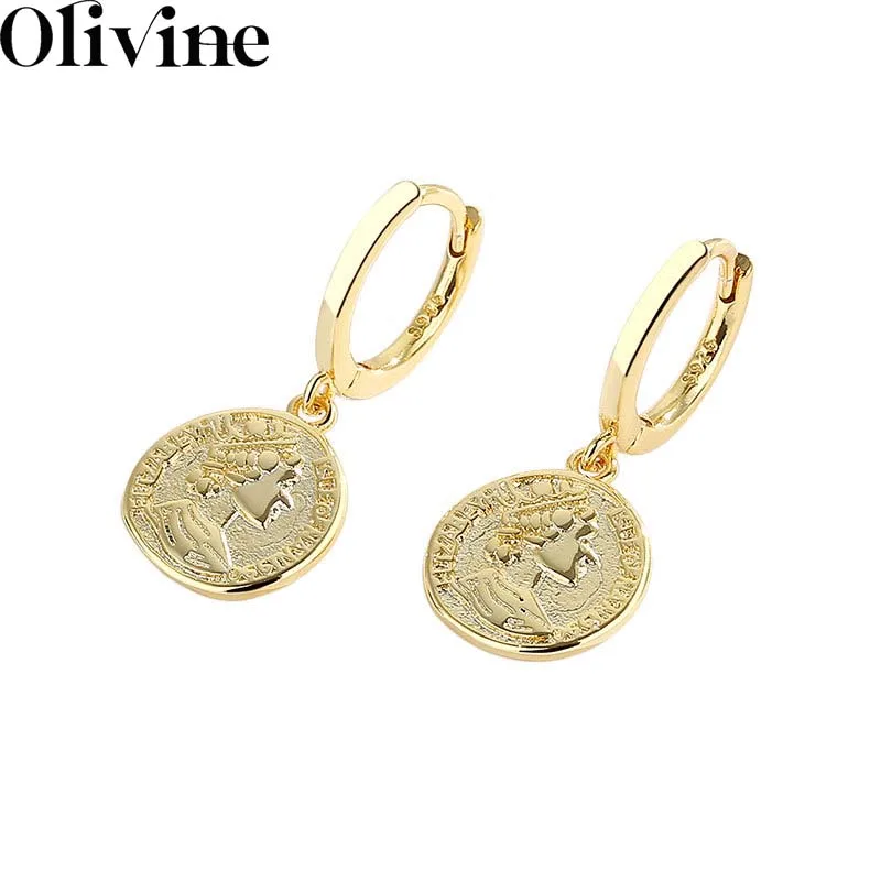 Vintage 925 Sterling Silver Figure Queen Earrings Roman Head Pendant Replica of British Coin Hoop Dangler Jewelry
Vintage 925 Sterling Silver Figure Queen Earrings Roman Head Pendant Replica of British Coin Hoop Dangler Jewelry