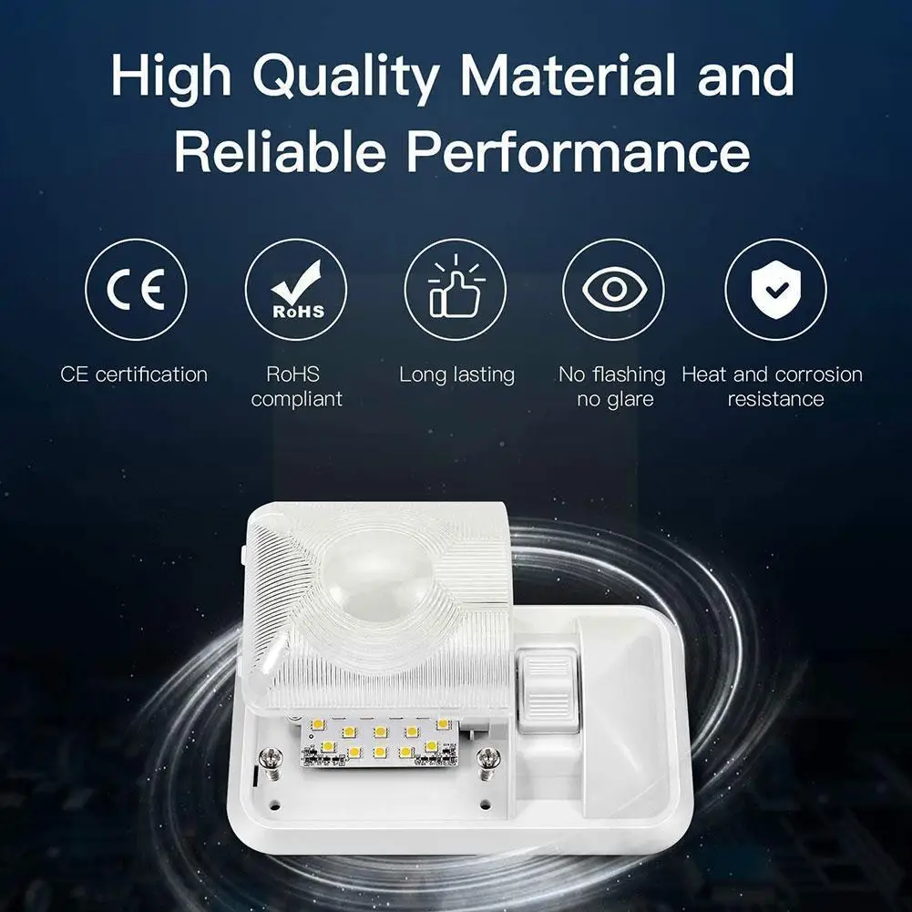 Led Rv Interior Ceiling Light Boat Trailer Marine With 12v Single On/off Dome 280lm White Light 4000-6500k Switch Fi P6v5
Led Rv Interior Ceiling Light Boat Trailer Marine With 12v Single On/off Dome 280lm White Light 4000-6500k Switch Fi P6v5