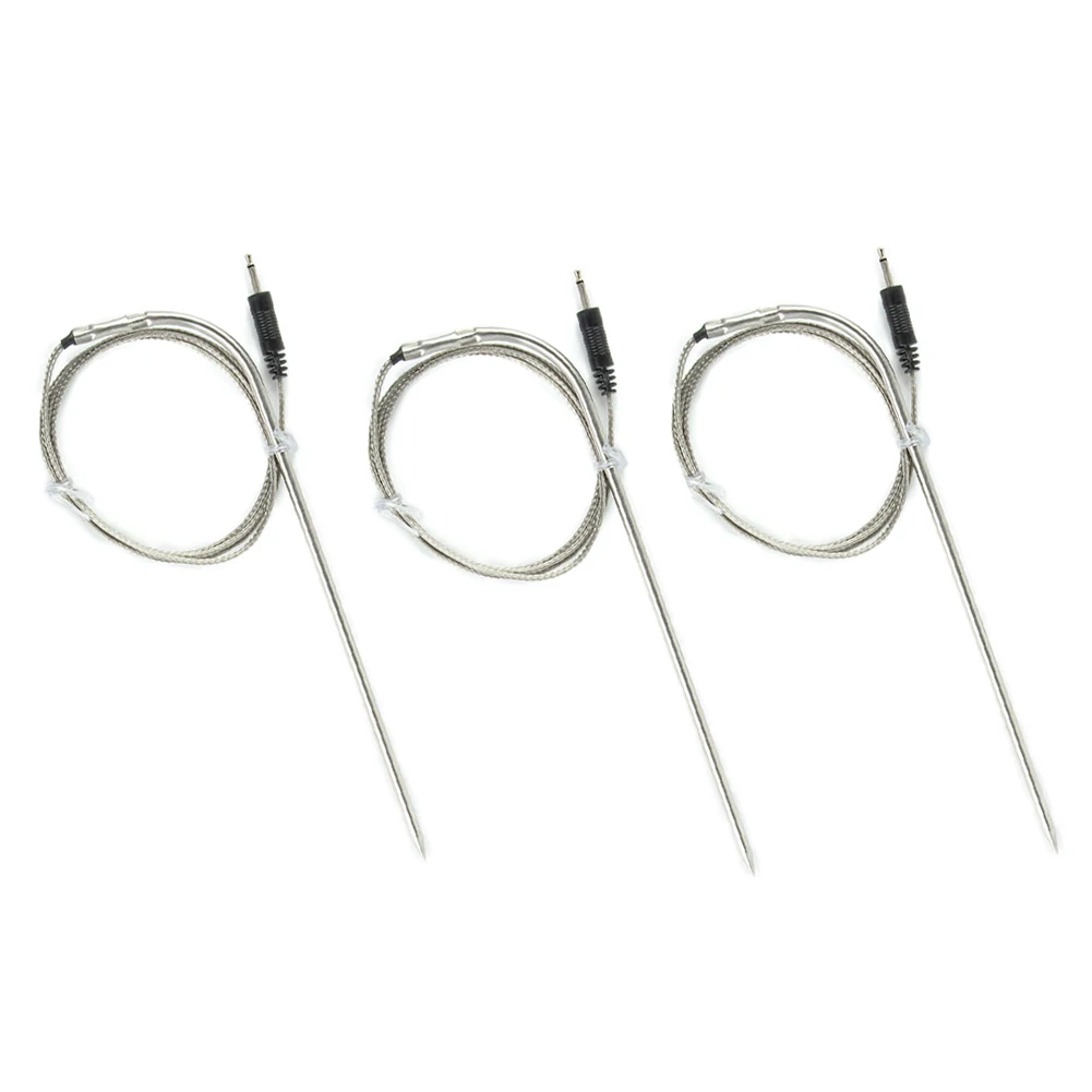 Temperature Probes Sensor ±1℃/±1.8℉ 130cm Accessories Detection Sensor For BBQ Thermometer Replacement Practical
Temperature Probes Sensor ±1℃/±1.8℉ 130cm Accessories Detection Sensor For BBQ Thermometer Replacement Practical