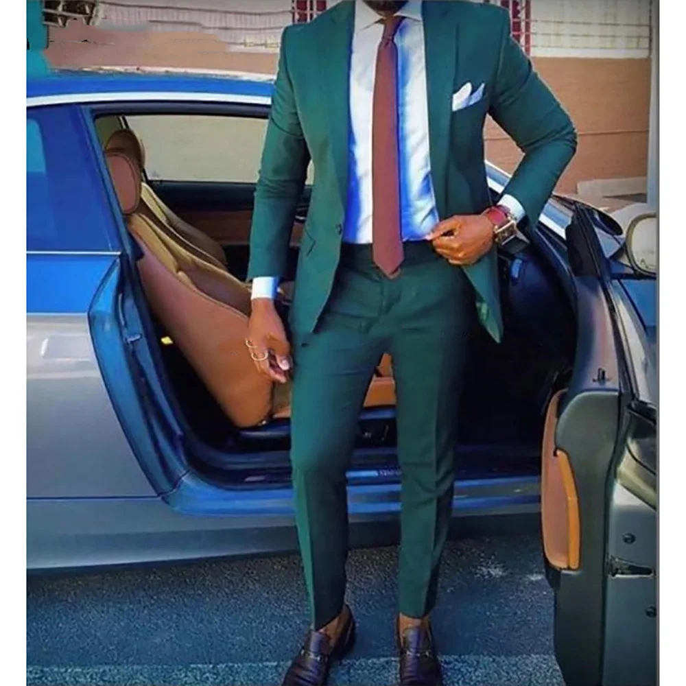 Custom Made Groomsmen Green Groom Notch Lapel Men Suits Wedding Best Man Bridegroom Blazer (Jacket + Pants + Tie)terno
Custom Made Groomsmen Green Groom Notch Lapel Men Suits Wedding Best Man Bridegroom Blazer (Jacket + Pants + Tie)terno