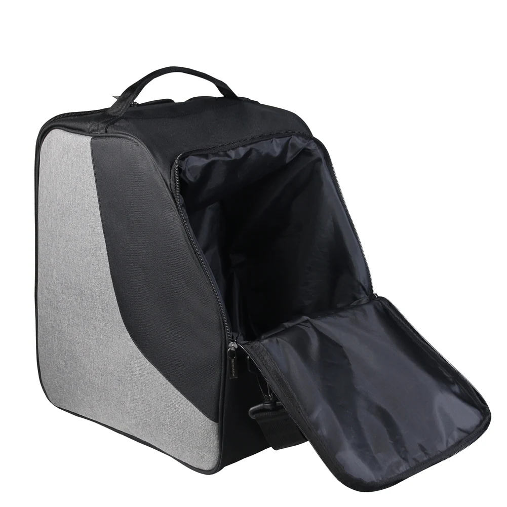 Storage Ski Boot Bag Black+gray Heat Resistant Large Capacity Portable Pouch Roller Skate 36*24*38cm Universal
Storage Ski Boot Bag Black+gray Heat Resistant Large Capacity Portable Pouch Roller Skate 36*24*38cm Universal