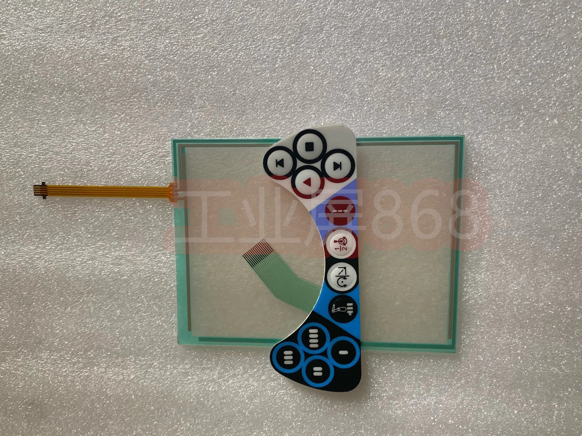 

New ABB Robot irc5 teaching pendant dsqc679 3hac028357-001 key touch panel screen