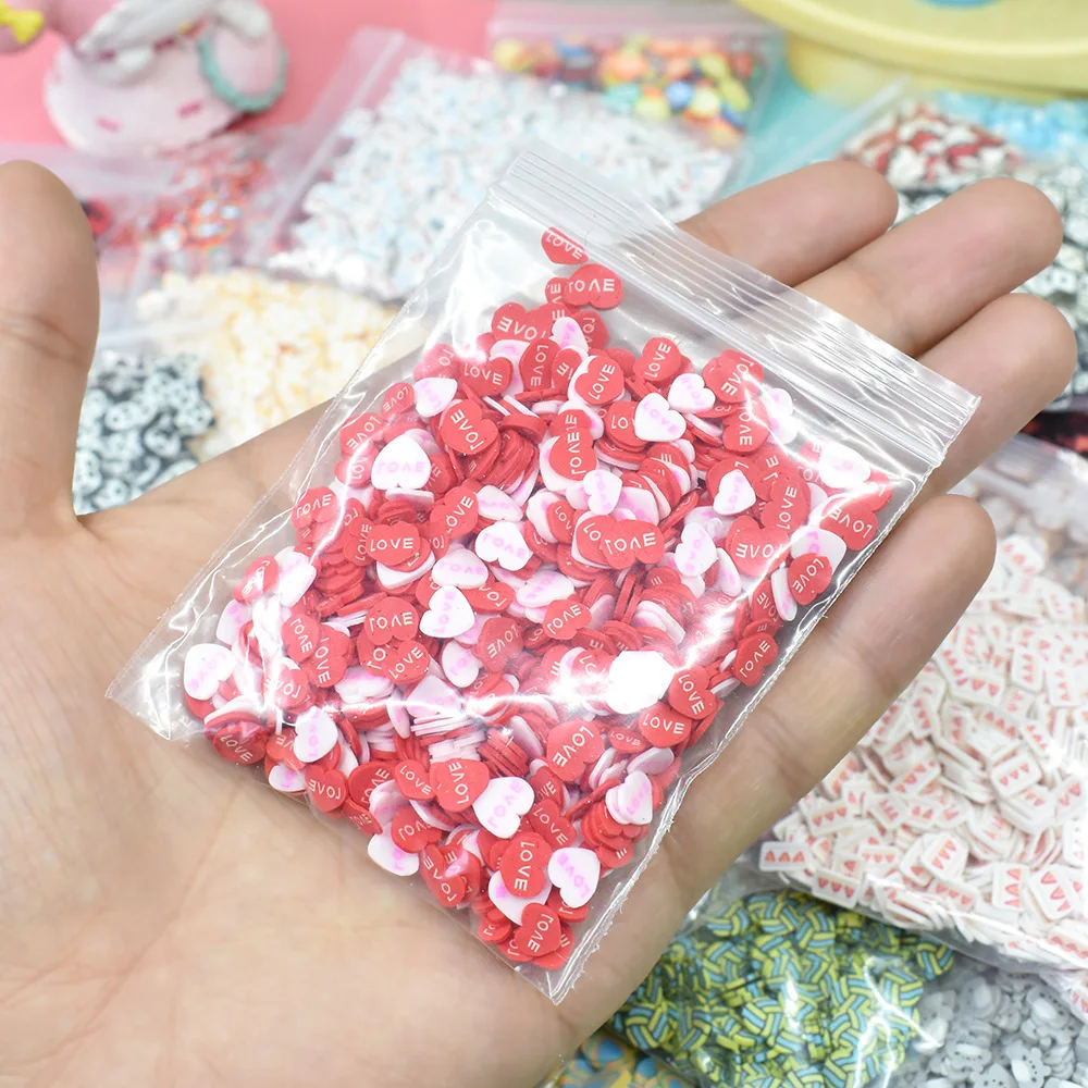 50g Polymer Clay Assorted Pieces Sticker Slices Charms for Resin Polymer Clay Slime Making Resin Decoration Accessories
50g Polymer Clay Assorted Pieces Sticker Slices Charms for Resin Polymer Clay Slime Making Resin Decoration Accessories