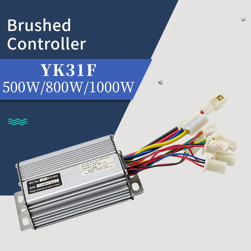 E Bike Scooter Bicycle Controller 36V 48V 1000W 30A 800w DC Brushed For Skateboard Part Fit Battery Motor Engine Part YK31F
E Bike Scooter Bicycle Controller 36V 48V 1000W 30A 800w DC Brushed For Skateboard Part Fit Battery Motor Engine Part YK31F