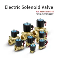 Electric Solenoid Valve 1/4