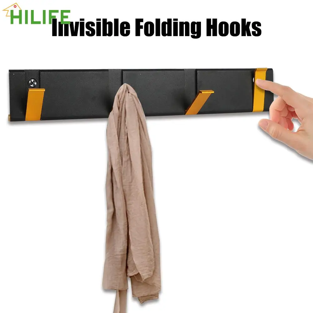For Bathroom Kitchen Bedroom Hallway Space Aluminum Folding Towel Hanger Wall Hooks 2 Ways Installation Coat Clothes Holder
For Bathroom Kitchen Bedroom Hallway Space Aluminum Folding Towel Hanger Wall Hooks 2 Ways Installation Coat Clothes Holder