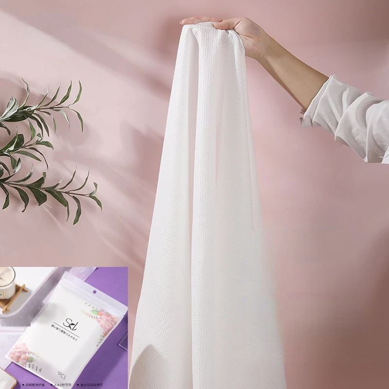 70*140cm Disposable Portable Beach Towel Thickened Water Absorption Lagre Bath Towel Travel Cleaning Wipes Soft Cotton Towels
70*140cm Disposable Portable Beach Towel Thickened Water Absorption Lagre Bath Towel Travel Cleaning Wipes Soft Cotton Towels