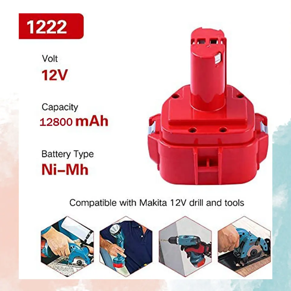 2022 LBXR20 12VBattery Replacement, Makita 18vBattery Replacement, Black and Decker 40VBattery Replacement, Makita 10.8v Battery
2022 LBXR20 12VBattery Replacement, Makita 18vBattery Replacement, Black and Decker 40VBattery Replacement, Makita 10.8v Battery