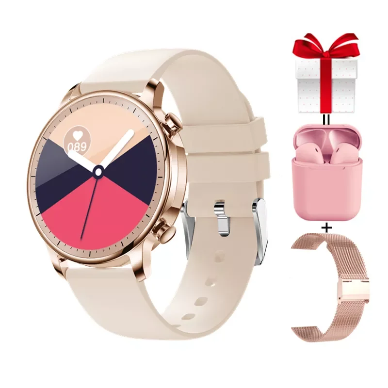 Smart Watch Women Fitness Tracker Heart Rate Monitor Blood Pressure Call Message Notification Waterproof IP67 Smartwatch Men
Smart Watch Women Fitness Tracker Heart Rate Monitor Blood Pressure Call Message Notification Waterproof IP67 Smartwatch Men