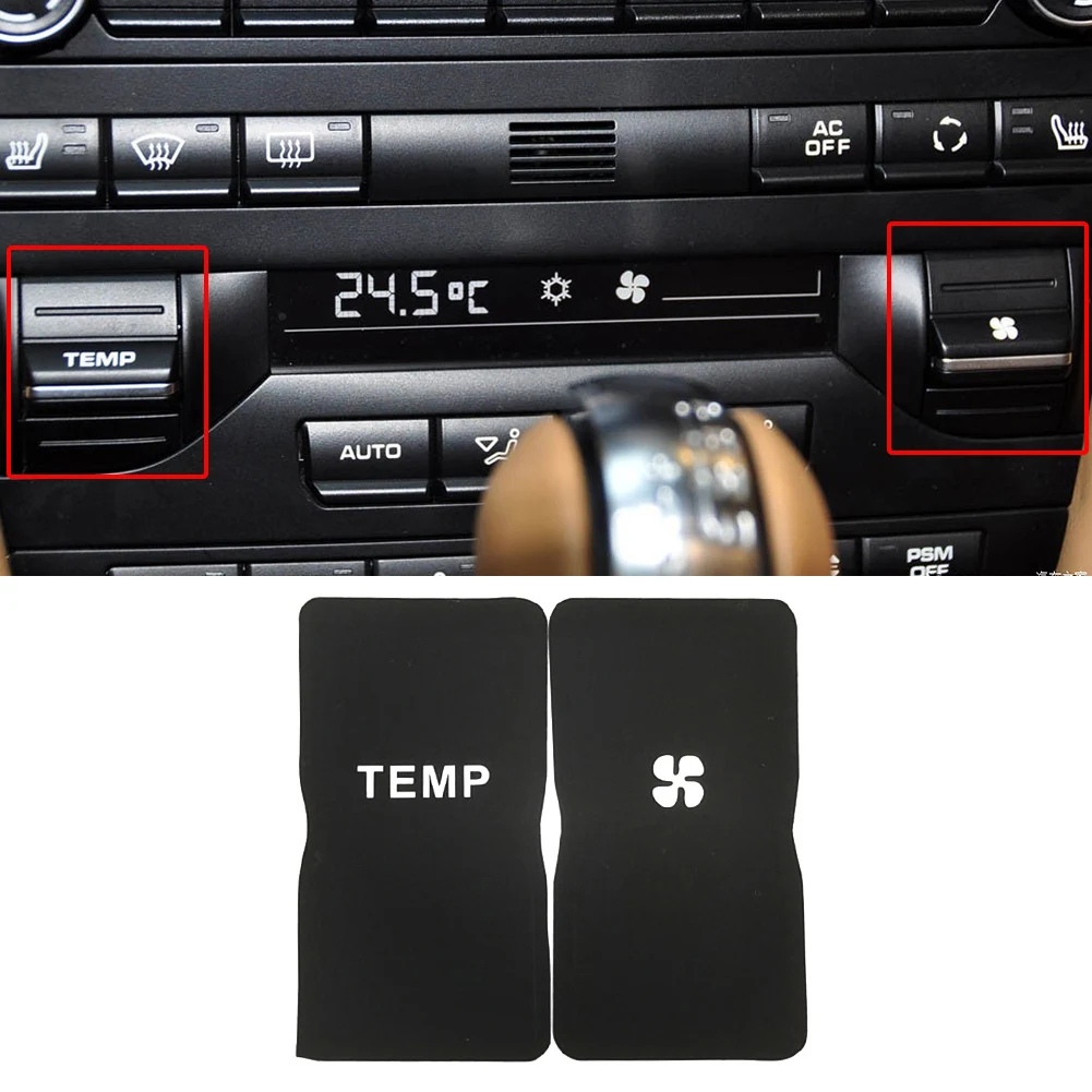 For Porsche Boxster 987 911 Air Condition Climate Control Button Repair Stickers Vinyl Decals Interior Accessories
For Porsche Boxster 987 911 Air Condition Climate Control Button Repair Stickers Vinyl Decals Interior Accessories