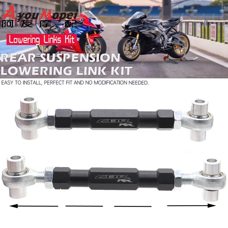 Комплект понижающих звеньев для HONDA CBR600RR CBR1000RR 2008-2023, задняя подушка мотоцикла, рычаг подвески, подвеска CBR 600 1000RR
Комплект понижающих звеньев для HONDA CBR600RR CBR1000RR 2008-2023, задняя подушка мотоцикла, рычаг подвески, подвеска CBR 600 1000RR