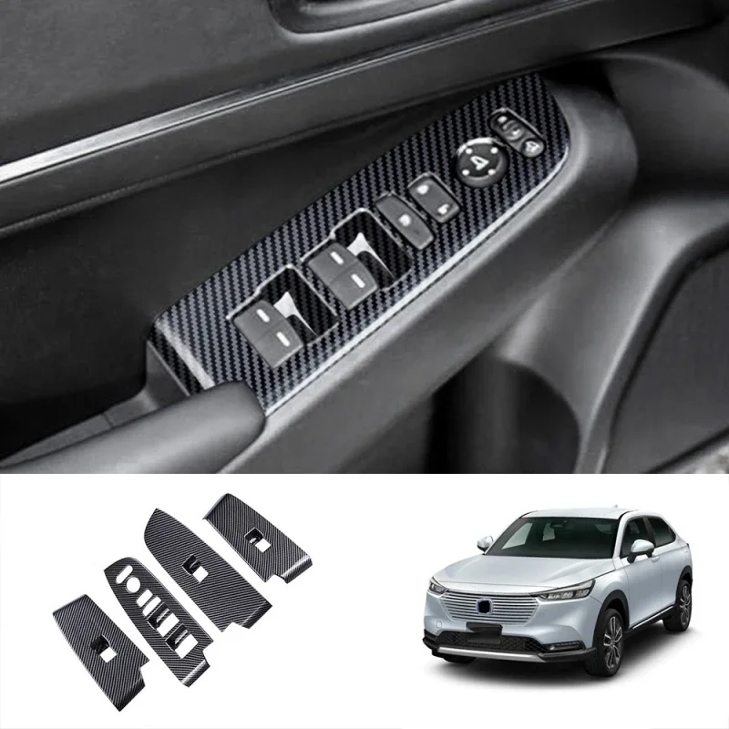 RHD LHD для Honda Vezel HR-V E:HEV 2021 2022 2023 ABS кнопка стекла для подъема кнопки переключателя крышки двери подлокотника панель наклейка
RHD LHD для Honda Vezel HR-V E:HEV 2021 2022 2023 ABS кнопка стекла для подъема кнопки переключателя крышки двери подлокотника панель наклейка