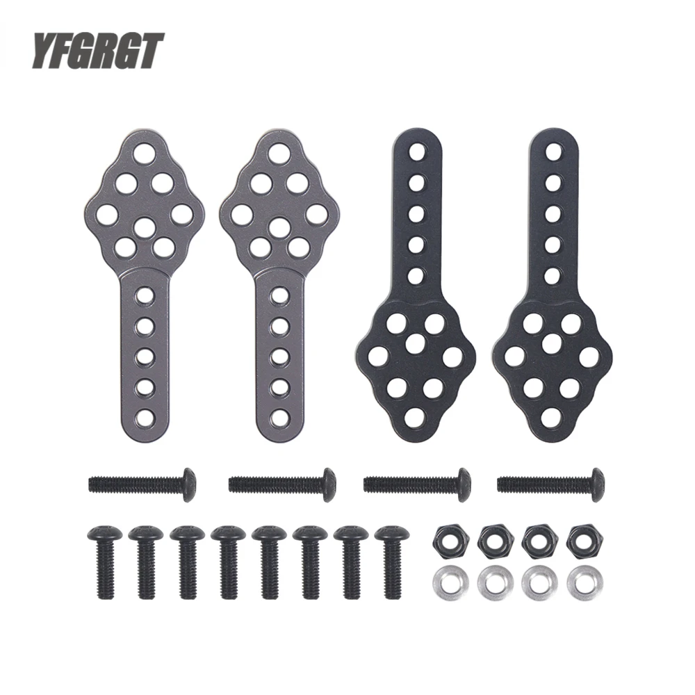 1/10 RC Crawler 4pcs Adjustable Angle Aluminum Shock Absorber Hoops Height Adjust Mount for Axial SCX10 90046 D90 Upgrade Parts
1/10 RC Crawler 4pcs Adjustable Angle Aluminum Shock Absorber Hoops Height Adjust Mount for Axial SCX10 90046 D90 Upgrade Parts