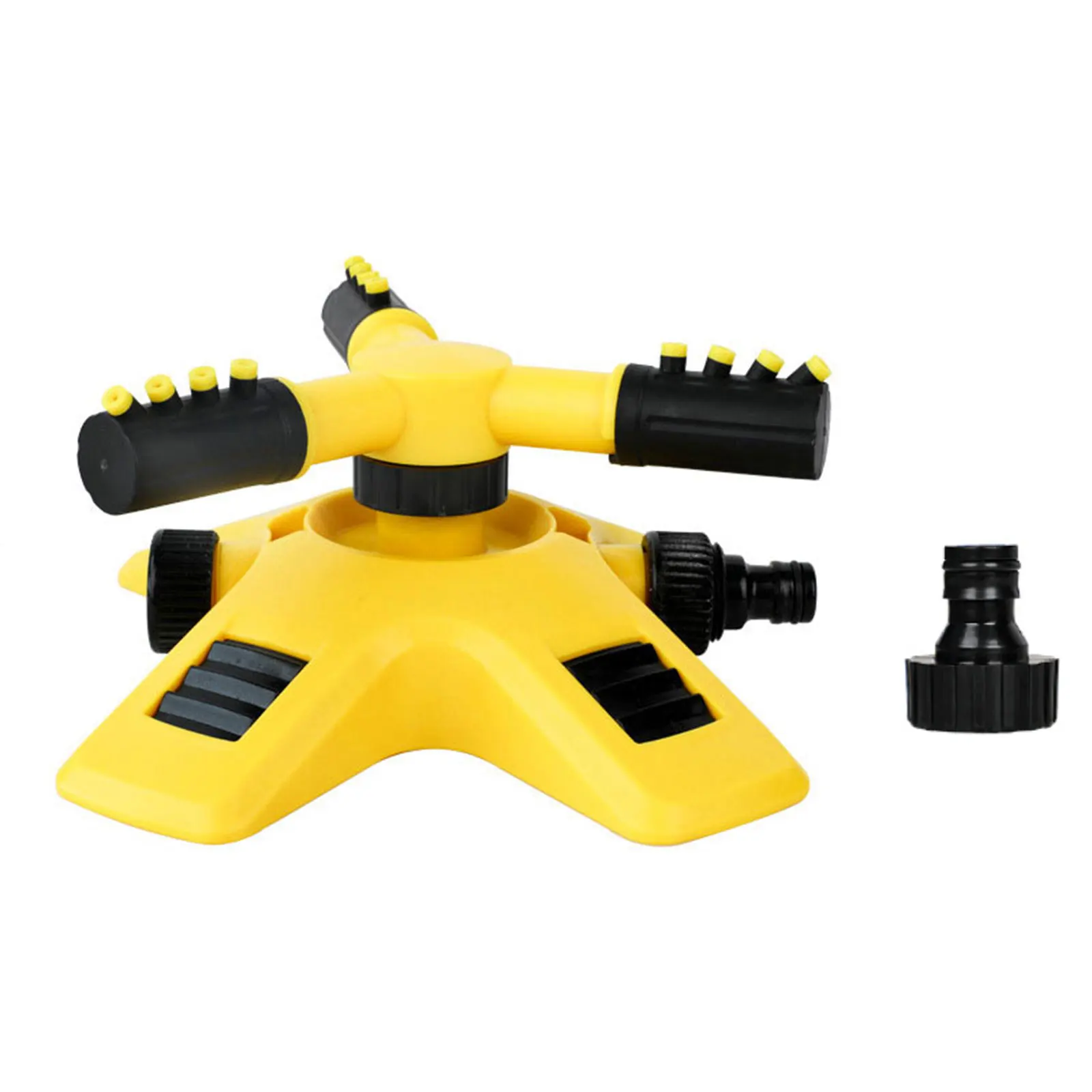 Water Connector Sprinkler 2 Modes 205*180*90 Mm 360 Degree ABS Automatic Rotating Nozzle Watering System Garden
Water Connector Sprinkler 2 Modes 205*180*90 Mm 360 Degree ABS Automatic Rotating Nozzle Watering System Garden