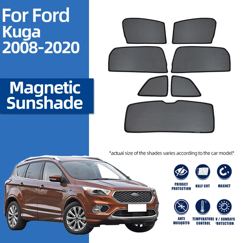 For Ford Kuga 2013-2019 Mk2 Escape Front Windshield Car Sunshade Rear Side Window Screen Sun Shade Magnetic Visor Mesh Curtain
For Ford Kuga 2013-2019 Mk2 Escape Front Windshield Car Sunshade Rear Side Window Screen Sun Shade Magnetic Visor Mesh Curtain