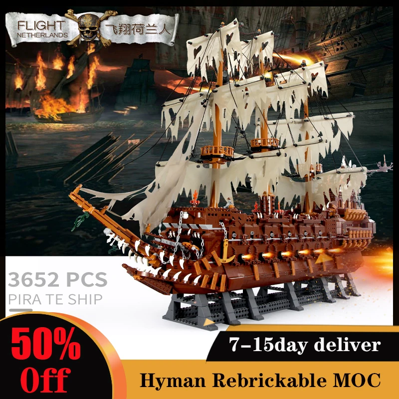 3562pcs 16016 Flyings The Nether Lands Set Pirate Ship Pirates of the Boat Building Blocks Bricks Model Boat Children Toys Gifts
3562pcs 16016 Flyings The Nether Lands Set Pirate Ship Pirates of the Boat Building Blocks Bricks Model Boat Children Toys Gifts