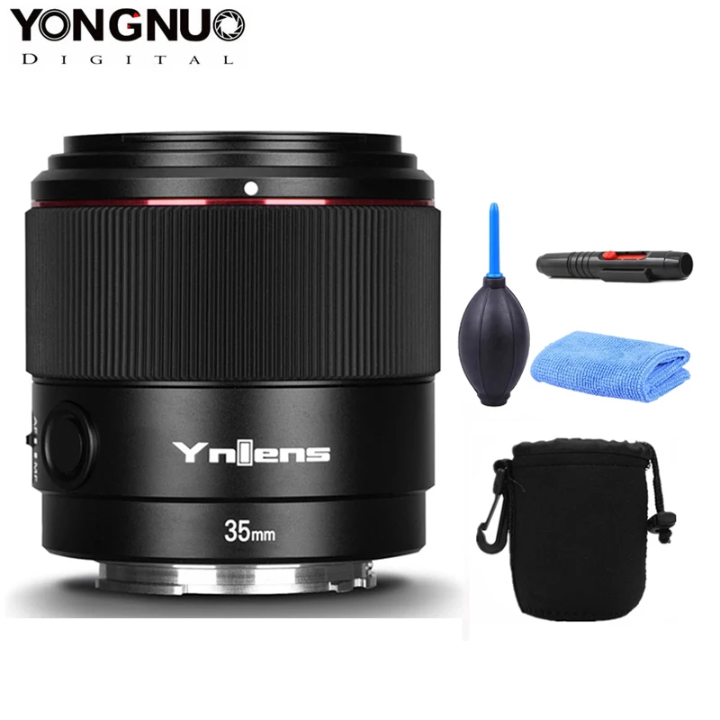 Yongnuo YN 35mm YN35mm F2S DF DSM AF MF Focus Mode Large Aperture Camera Lens Len for Sony E mount A7II A6600 A6500 A9 A7RII
Yongnuo YN 35mm YN35mm F2S DF DSM AF MF Focus Mode Large Aperture Camera Lens Len for Sony E mount A7II A6600 A6500 A9 A7RII