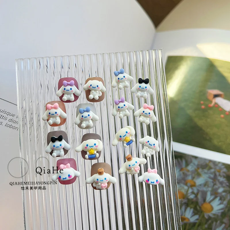 20pcs/set New Diy Sanrioed Cartoon Cinnamoroll three-dimensional resin nail decoration accessories toys
20pcs/set New Diy Sanrioed Cartoon Cinnamoroll three-dimensional resin nail decoration accessories toys