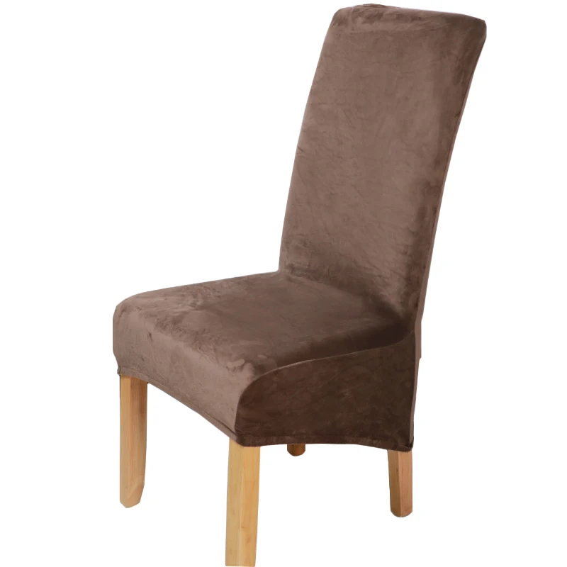 High Back Solid Color Chair Cover XL Size High Elasticity Smooth fabric Chair Covers for Dining Room Kitchen Stretch Home Decor
High Back Solid Color Chair Cover XL Size High Elasticity Smooth fabric Chair Covers for Dining Room Kitchen Stretch Home Decor
