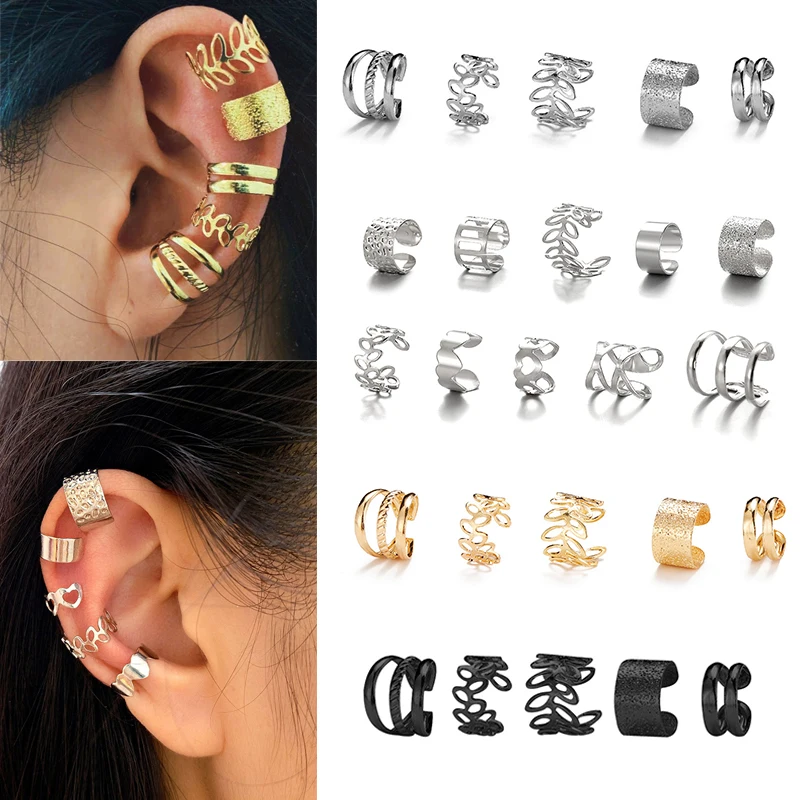 Fashion Versatile Temperament Inlaid Zircon Single-row Ear Clips Without Ear Holes Women's Niche Design Creative Simple Jewelry
Fashion Versatile Temperament Inlaid Zircon Single-row Ear Clips Without Ear Holes Women's Niche Design Creative Simple Jewelry
