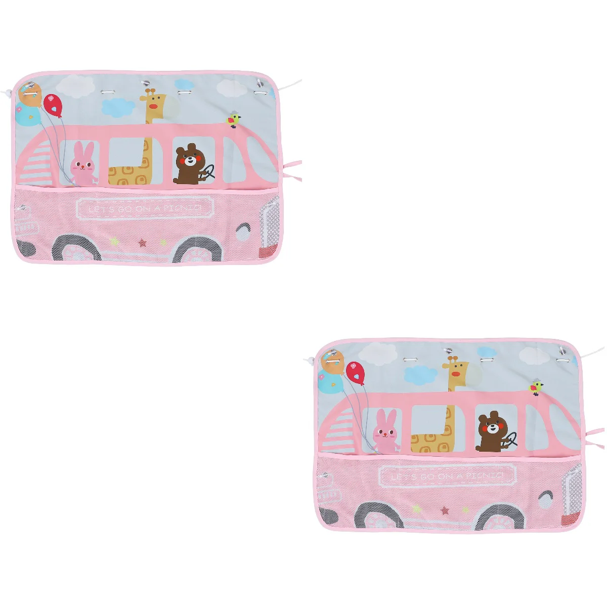 2 pcs Car Cartoon Sun Shade Car Window Shade Vehicle Children Window Curtain
2 pcs Car Cartoon Sun Shade Car Window Shade Vehicle Children Window Curtain