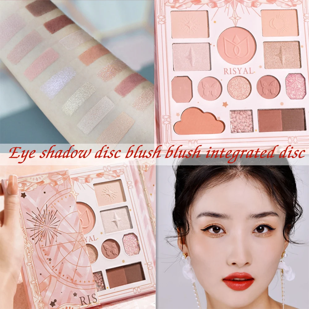 Палитра для макияжа глаз 3 в 1, румяна, палитра для подсвечивания, Смешанная косметика для глаз, прочная пигментированная стойкая, MU8669 
Палитра для макияжа глаз 3 в 1, румяна, палитра для подсвечивания, Смешанная косметика для глаз, прочная пигментированная стойкая, MU8669