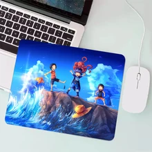 One Piece Small Gaming Mouse Pad PC Gamer Keyboard Mousepad XXL Computer Office Mouse Mat Laptop Carpet Anime Mause pad Desk Mat