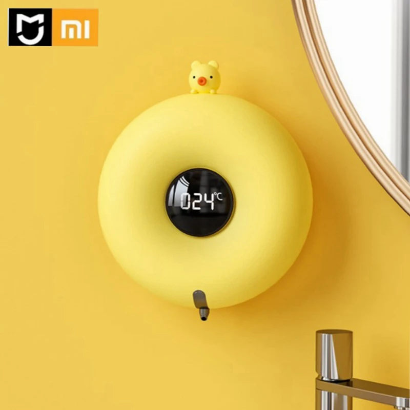 New 300ml Automatic Liquid Soap Dispenser Touchless Foam Soap Dispenser Hand Sanitizer Wall Mounted Bathroom Accessories 
New 300ml Automatic Liquid Soap Dispenser Touchless Foam Soap Dispenser Hand Sanitizer Wall Mounted Bathroom Accessories