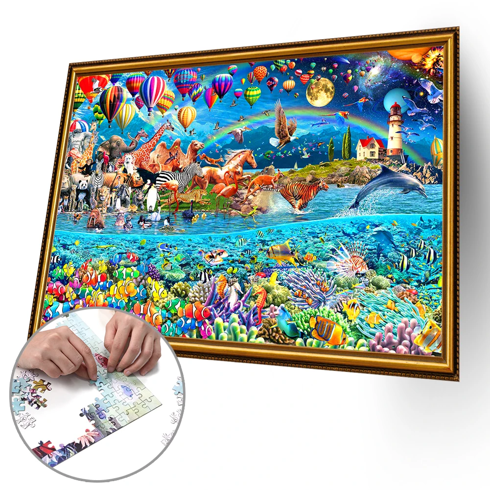 Teaser Assemble Toy Games Jigsaw 1000pcs Cartoon Little Girl DIY Puzzle Jigsaw Kids Adults Assembling Picture 
Teaser Assemble Toy Games Jigsaw 1000pcs Cartoon Little Girl DIY Puzzle Jigsaw Kids Adults Assembling Picture