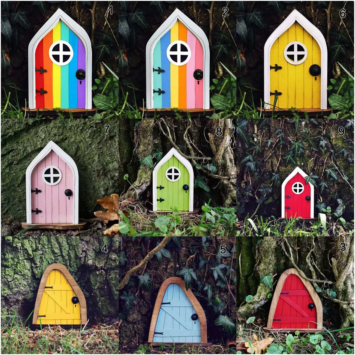 Mini house Elf Door Vintage Garden Decoration Miniature scene Mini Fairy wooden door Elf door accessories DIY decoration
Mini house Elf Door Vintage Garden Decoration Miniature scene Mini Fairy wooden door Elf door accessories DIY decoration